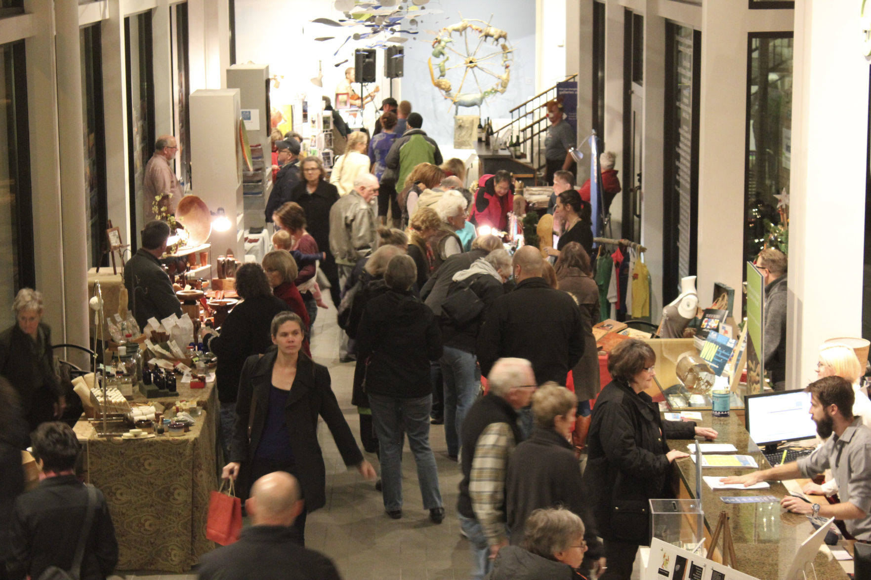 Winterfair at YAM
